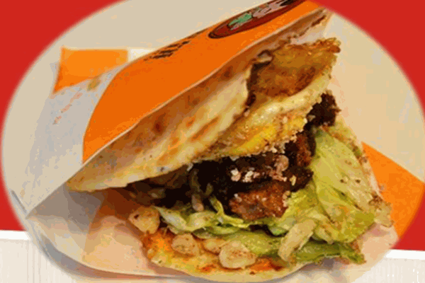 胖墩小子牛肉夹饼